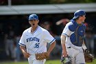 Baseball vs MIT  Wheaton College Baseball vs MIT during quarter final game of the NEWMAC Championship hosted by Wheaton. - (Photo by Keith Nordstrom) : Wheaton, baseball, NEWMAC